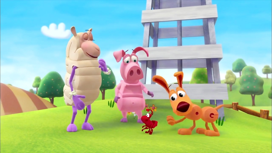 انیمیشن آموزشی دنیای کلمات Word World - فصل 1 قسمت 23